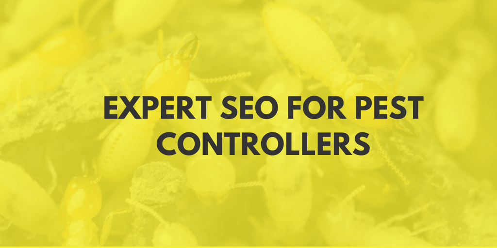 seo for pest controllers